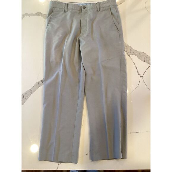 FootJoy FJ Mens Performance Gray Pants Sz 35x30 Golf Athletic - Picture 1 of 9